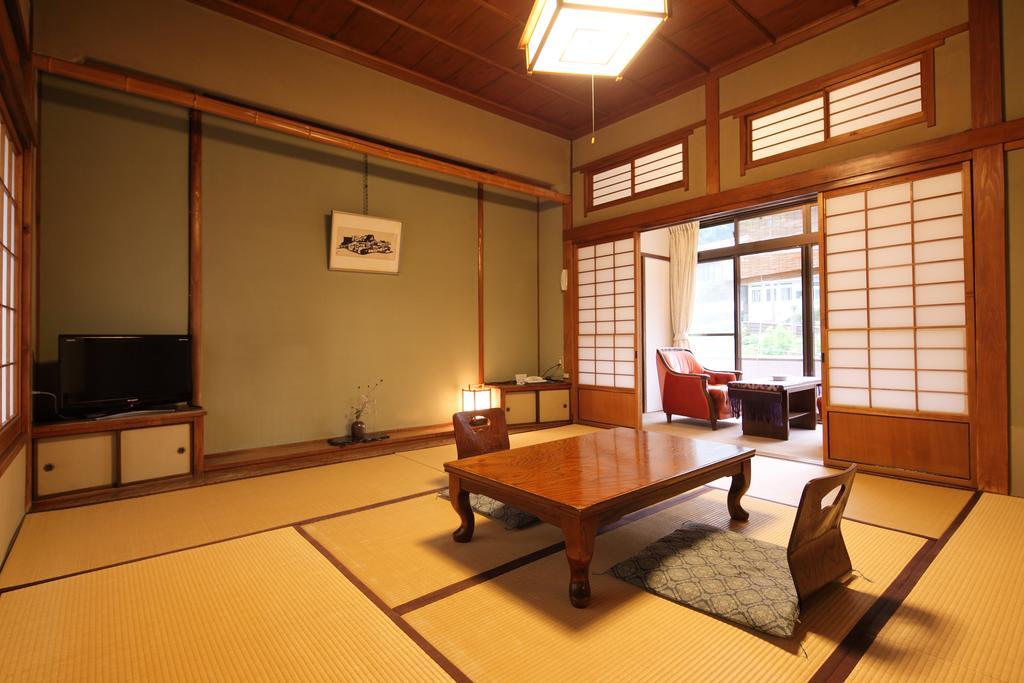 Shimizu Ryokan Yufu Exterior foto