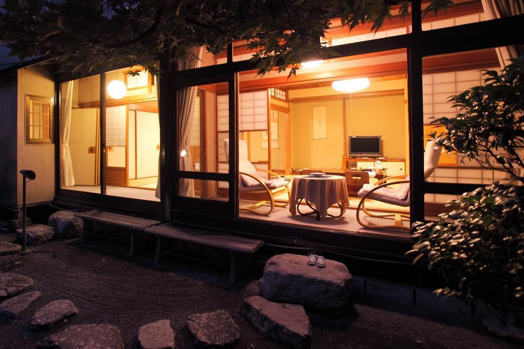 Shimizu Ryokan Yufu Exterior foto